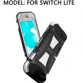 Resim Fochsia Grefay Switch Lite Pembe Titreşim Önleyici Tpu Kılıf Ergonomik Tutuş Ve Dock 