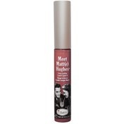 Resim theBalm Meet Matt(e) Hughes Likit Mat Ruj Sincere 