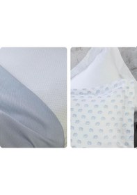 Resim Çift Kişilik Oliver Blue Bambu Pike Seti Mavi 