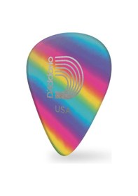Resim Planet Waves 1crb4-10 Selüloit Pena Rainbow Medium 10'lu Paket Gökkuşağı Desen - Dengeli - Net Ton 