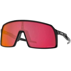 Resim Oakley Sutro Bisiklet Güneş Gözlüğü Polished Black Prizm Snow Torch Iridium 