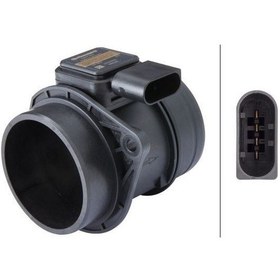 Resim Hella 8et009142601 - Hava Akıs Metre Mercedes Om640 W169 W245 