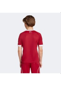 Resim Adidas Liverpool Fc 25-26 İç Saha Çocuk Kırmızı Futbol Forması Jv6436 Kırmızı 