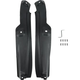 Resim Internet 2 Adet Arka Tekerlek İç Çamurluk - Siyah (Yurt Dışından) 