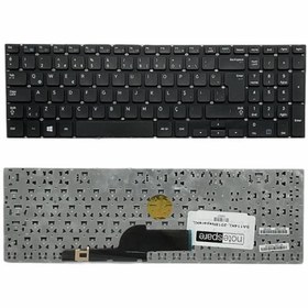 Resim Notespare Samsung NP270E5G-X02TR, NP270E5G-X03TR, NP270E5G-X04TR Uyumlu Notebook Klavye Siyah TR 