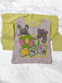 Resim Bebek Pijama Takım Ikili 723u7172 