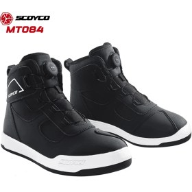 Resim Scoyco MT-084 Turıng Bot Siyah 