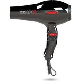 Resim Etap 3200s Profesyonel Seri 2400 Watt Kuaför Fön Makinesi (italyan Motor) 