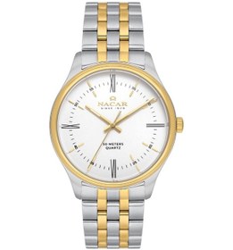 Resim Nacar Nc35-292025-csm Erkek Kol Saati Altın - Siyah 