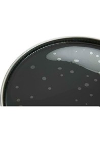 Resim Evans B14hbg Hydraulic Black 14 İnç Yağlı Trampet Derisi - Siyah Profesyonel Mat Siyah Görünüm, Yağ Aralıklı Çift Katman Ve Maksimum Susturma Özelliği 