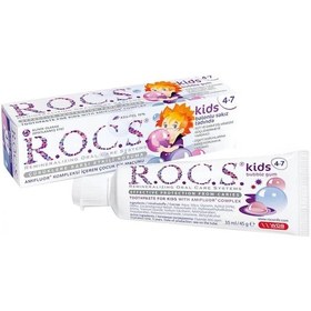 Resim R.O.C.S.Kids Diş Macunu 35ml 4-7 Yaş Sakız 