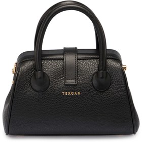 Resim Siyah Deri Kadın El Çantası - S25Y1BC80442-D3H 