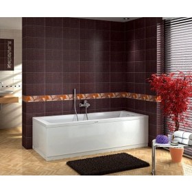 Resim Shower 90X190 Thalestrıs Oturmalı Küvet 