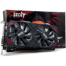Resim IZOLY RX580 8gb 256BIT Gddr5 Ekran Kartı HDMI-DP 