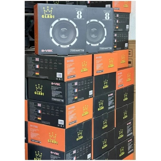 Gladi G-V8K 20CM 200RMS Midrange Fiyatı ve Özelliklerı - Badem