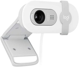 Resim Logitech Brio 100 Full HD Webcam KAPALI BEYAZ 