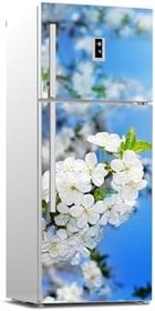 Resim Buzdolabı Kapağı Kaplama Sticker 0149 