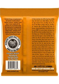 Resim Ernie Ball Hybrid Slinky Bass Nickel Wound 2833 Takım Tel Bas Git 