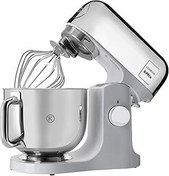Resim Kenwood Kmix760 Limited Edition Mutfak Şefi Krom KMX760CH - Stand Mikser, 1000 Watt, 5 Litre Hazne, Sıçrama Önleyici Kapak, Özel Kaplama Döküm Gövde, Chrome 