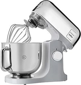 Resim Kenwood Kmix760 Limited Edition Mutfak Şefi Krom KMX760CH - Stand Mikser, 1000 Watt, 5 Litre Hazne, Sıçrama Önleyici Kapak, Özel Kaplama Döküm Gövde, Chrome 