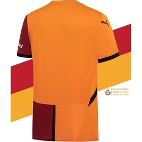 Resim Galatasaray Lisanslı 5 Yıldızlı 24/25 Parçalı Forma Aslan Baskılı Hediyelik Ahşap Kutulu Sarı - Kırmızı 