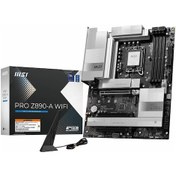 Resim Msı Pro Z890-a Wifi Ddr5 9200mhz Oc M.2 Hdmı/usb-c Pcıe 5.0 1851p Atx Anakart 