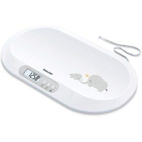 Resim Beurer By 90 Dijital Bebek Tartısı Baskülü Bluetooth Özellikli 