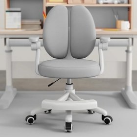 Resim ErgoKids Puffy Çocuk Çalışma Sandalyesi (GRİ) 