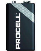 Resim Duracell Procell 9V 6LR61 Alkalin 9 Volt Pil 1 Adet 