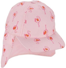 Resim Carter's Carters Kız Bebek Flamingo Desenli Kep 