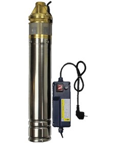 Resim 4 Skm 100 1 Hp Kablolu&Panolu 1'' Dalgıç Pompa 