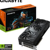 Resim Gıgabyte Geforce Rtx™ 5090 Wındforce Oc 32G Ekran Kartı, 32 Gb, Gddr7, 512 Bit, HDMI 