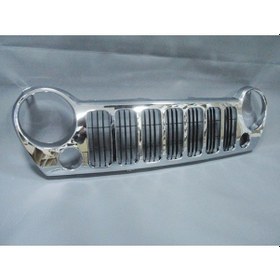 Resim Jeep Cherokee Liberty 06/07 Ön Panjur Ni Kelajlı İ Ç Petekleri Si Yah Tyg 