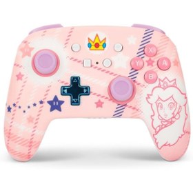 Resim Powera Nintendo Switch Kablosuz Pro Controller Princess Peach Edition Lisanslı 