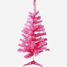 Resim Pembe Yılbaşı Ağacı 90 cm 