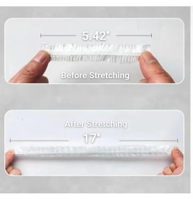 Resim Lastikli Tencere ve Tabak Bonesi 100 Adet (24CM) 