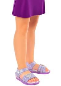 Resim Kiko Kids Evora Kız Çocuk Sandalet Lila 