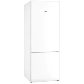Resim Siemens KG55NVWE0N Beyaz NoFrost Buzdolabı 
