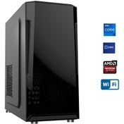 Resim TURBOX Tx1717x Pro I5 3350p Turbo 3.30 Ghz 16gb 2x8 Dual Ram 256gb Ssd 2gb R5 230 Ofis Hazır Sistem 