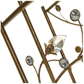 Resim Vitale Gold Kristal Dekoratif Gazetelik Ak.Ga0028 