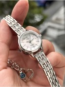 Resim Bonicce Marka Gümüş Renk Mini Mini Kasa, İnce Kordon, Bileklik Hediyeli 