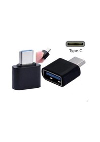 Resim M.Tk Moveteck Mini USB Type-C Otg Çevirici Dönüştürücü 