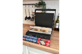 Resim Esmo Home Roll-Up Airfry, Tost, Fırın Için Mini Kesilmiş Pişirme Kağıdı 30X42CM 