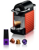 Resim Nespresso C61 Pixie Red Kahve Makinesi 