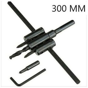 Resim Bay-tec Mk0314 Ayarlı Delme Panç Seti 40 x 30mm 