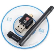 Resim 600 Lük Wireless Usb 2.0 Wireless Adaptör Usb Wifi Adaptör 600 Mbps Wi-fi Adaptör 