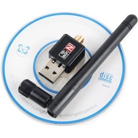 Resim 600 Lük Wireless Usb 2.0 Wireless Adaptör Usb Wifi Adaptör 600 Mbps Wi-fi Adaptör 
