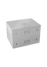 Resim Vatpan 7U 19" 400Mm Duvar Tipi Rack Kabinet Beyaz 