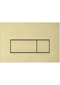 Resim VitrA Root Square Kumanda Paneli,fırçalı Altın 740-2325 