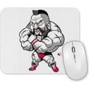 Resim Baskı Dükkanı Cara Do Pilao Mouse Pad 